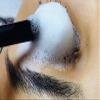 10 pcs MARBLE LONG HANDLE LASH WASH CLEANSER BRUSHES (soft bristles unlike most bulk brushes) view 4
