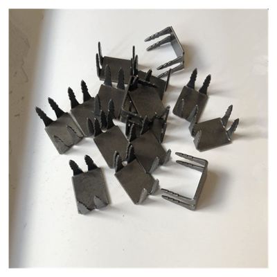 YANGQI yaoqijie 10Pcs Triangle Nail Repair Shoe Nail Short Nail Fixed Not Upside Down Nail Artifacts Four Corner Nail Repair Furniture Nail Lasting (Color : Four Leg Nail 21mm)
