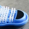 1pc 28cmx14cmx10cm Plastic Bath Shoe Shower Brush Massager Slippers Bath Shoes Brush for Feet Pumice Stone Foot Scrubber Brushes view 3