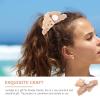 1pc Flower Hair Clip Hair Claw Clips Big Plush Hair Womens Hair Clips Hair Claws Claw Hair Clips French Hair Clips Queen Pin Fashion Plush Headdress Woman Accessories Pretty view 2