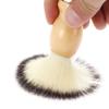 AKOAK 1 Pack Shaving Brushes, Wooden Handle Shaving Brush for Men, Professional Salon Tools, Perfect for Father's Day Gifts view 1