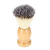 AKOAK 1 Pack Shaving Brushes, Wooden Handle Shaving Brush for Men, Professional Salon Tools, Perfect for Father's Day Gifts view 2