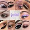 10Pcs Colorful Liquid Glitter Eyeshadow & Eyeliner Sticks Kit  Korean Shimmer Metallic Eye Makeup, Quick-Drying & Waterproof, Vegan & Cruelty-Free, Silver Brown Pink Gold Sparkle sombras de ojos view 3