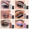 10Pcs Colorful Liquid Glitter Eyeshadow & Eyeliner Sticks Kit  Korean Shimmer Metallic Eye Makeup, Quick-Drying & Waterproof, Vegan & Cruelty-Free, Silver Brown Pink Gold Sparkle sombras de ojos view 4