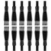 AKOAK 10 Pcs Mens Electric Shaver Cleaning Brush, Black Double Sided Razor Trimmer Shaver Cleaning Brush Set, for Cleaning Razors Razors Clippers Trimmers view 1