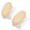 ALIQI Two sets of new hair accessories, women's hairpins, women's hairpins, hairpins, knitting tools, hair combs (Begie) view 1