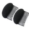 ALIQI Two sets of new hair accessories, women's hairpins, women's hairpins, hairpins, knitting tools, hair combs (Black) view 1