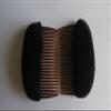 ALIQI Two sets of new hair accessories, women's hairpins, women's hairpins, hairpins, knitting tools, hair combs (Brown) view 2
