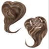 ADD-ON CENTER Human Hair/HF Synthetic Blend Topper by Envy, 5PC Bundle: Topper, 4oz Mara Ray Luxury Shampoo & Conditioner, Wide Tooth Comb, and 19 Page Belle of Hope Guide (Black) view 1