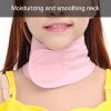 Ymiko Gel Neck Pad, Gel Cervical Pads Anti Wrinkle Neck Pad Reusable Stretchable Moisturizing Cold Compress Neckline Patch Smoothing for Lower Back Knee Foot view 2
