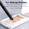 AKOAK Eye Shadow Brush Set, 3 Pcs Professional Eye Makeup Brushes, Eye Blend Brush, Perfect for Eyeshadow, Eyeliner, Eyebrow, Concealer, Blend, Super Soft travel Makeup Brush view 2