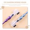 Beaupretty 9pcs Dual- Eyebrow Comb Eyelash Brush Makeup Tools for Women Spiral Design for Precision Grooming view 2