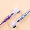 Beaupretty 9pcs Dual- Eyebrow Comb Eyelash Brush Makeup Tools for Women Spiral Design for Precision Grooming view 3