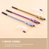 Beaupretty 9pcs Dual- Eyebrow Comb Eyelash Brush Makeup Tools for Women Spiral Design for Precision Grooming view 4