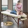 Hysache Electric Massage Table Warmer, Polyester Spa Table Heating Pad with 3 Heat Settings & Auto Overheating Protection, Machine Washable Heated Bed Toppe, Ideal for Home Spa view 2