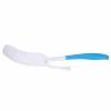 Back Scrubber, Long Curved Handle Soft Sponge Body Cleaning Exfoliating Brush Lotion Applicator for Shower view 1