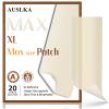 AUSLKA Large Blemish Zit Patches XL - 20 Strips - Hydrocolloid Dots -Blemishes Patch - Zit Breakouts - Blemishes Stickers - Max Size view 1