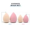 AOA Studio Collection Makeup Mochi Sponge Set Makeup Blender Latex Free and High-definition Set of 6 Makeup Blender For Powder Cream and Liquid Wonder Blender Beauty Cosmetic (6 Count) view 3