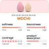 AOA Studio Collection Makeup Mochi Sponge Set Makeup Blender Latex Free and High-definition Set of 6 Makeup Blender For Powder Cream and Liquid Wonder Blender Beauty Cosmetic (6 Count) view 4