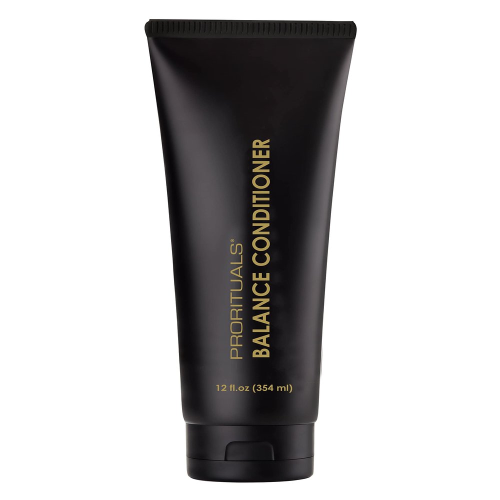 Prorituals Balance Conditioner - Hair Conditioner for Women, Deep Conditioning for Dry Damaged Hair, Moisturizing Care with Vitamin E, Color-Safe & Sulfate-Free, 12 fl oz