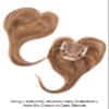 ADD-ON CROWN Human Hair/HF Synthetic Blend Topper by Envy, 5PC Bundle: Topper, 4oz Mara Ray Luxury Shampoo & Conditioner, Wide Tooth Comb, and 19 Page Belle of Hope Guide (Dark Brown) view 3