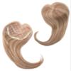 ADD-ON FRONT Human Hair/HF Synthetic Blend Topper by Envy, 5PC Bundle: Topper, 4oz Mara Ray Luxury Shampoo & Conditioner, Wide Tooth Comb, and 19 Page Belle of Hope Guide (Light Grey) view 1