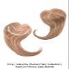 ADD-ON FRONT Human Hair/HF Synthetic Blend Topper by Envy, 5PC Bundle: Topper, 4oz Mara Ray Luxury Shampoo & Conditioner, Wide Tooth Comb, and 19 Page Belle of Hope Guide (Black) view 3