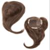 ADD-ON LEFT Human Hair/HF Synthetic Blend Topper by Envy, 5PC Bundle: Topper, 4oz Mara Ray Luxury Shampoo & Conditioner, Wide Tooth Comb, and 19 Page Belle of Hope Guide (Frosted) view 1