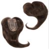 ADD-ON PART Human Hair/HF Synthetic Blend Topper by Envy, 5PC Bundle: Topper, 4oz Mara Ray Luxury Shampoo & Conditioner, Wide Tooth Comb, and 19 Page Belle of Hope Guide (Light Grey) view 1