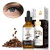 Caffeine Eye Serum, Eye Serum Anti Aging Wrinkles Effectively Fades Dark Circles, Eye Bags, Helping to Minimize Wrinkles and Fine Lines, Eliminate Puffiness, with EGCG, Vitamin C Under Eye Serum 30ml view 2