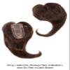 ADD-ON PART Human Hair/HF Synthetic Blend Topper by Envy, 5PC Bundle: Topper, 4oz Mara Ray Luxury Shampoo & Conditioner, Wide Tooth Comb, and 19 Page Belle of Hope Guide (Medium Blonde) view 3