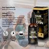 KIRUBRET Hair Growth Kit, Biotin Hair Growth Oil Serum, Hair Scalp Massager Helps absorb Hair Growth Oil Serum view 3