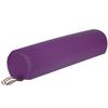 Master Massage 6 inch 3/4 Round Massage Bolster,Massage Bolster Pillow Cushion,100% PU Upholstery Massage Bolster for Massage Tables (Purple) view 1