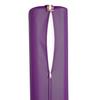 Master Massage 6 inch 3/4 Round Massage Bolster,Massage Bolster Pillow Cushion,100% PU Upholstery Massage Bolster for Massage Tables (Purple) view 3