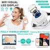 Blackhead Remover Pore Vacuum, 2021 Newest Electric Facial Pore Cleaner, USB Rechargeable Acne Comedone Extractor Tool Whitehead Removal Kit with 5 Suction Probes for Oil Dry Mixed Skin Women Men view 2