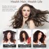 BEoffer Microfiber Hair Towel, 3 Packs Hair Towels for Women, Men,Kids, Quick Dry Hair Wrap Towels for Curly,Long, Curly Hair Anti Frizz (Gray) view 4