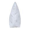 ANATHA LACE POUCH WITH FACE MASK, WITH ZIPPER AND LINING, COLOUR : WHITE view 3