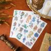 288 Pieces 18 Sheets Dragon Temporary Tattoos Stickers, Dragon Birthday Party Favor Supplies Waterproof Tattoos for Kids Adults Good Party Decor Classroom Prizes Rewards view 4