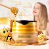 2 PCS Honey Lip Balm Pot, Strawberry & Honey Lip Mask, Reduces Lines, Hydrate & Moisturizing Skin Care, Prevention Dry Cracked Lips Repair Treatment view 4