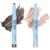 ALLEYOOP 11th Hour Cream Eyeshadow Sticks Bundle - Charcolit (Shimmer) & Baby Pearl (Shimmer) - Waterproof, Smudge-Proof, Crease-Proof Eyeshadow for Over 11 Hours view 1