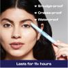 ALLEYOOP 11th Hour Cream Eyeshadow Sticks Bundle - Charcolit (Shimmer) & Baby Pearl (Shimmer) - Waterproof, Smudge-Proof, Crease-Proof Eyeshadow for Over 11 Hours view 4