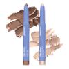 ALLEYOOP 11th Hour Cream Eyeshadow Sticks Bundle - Taupe Dollar (Matte) & Baby Pearl (Shimmer) - Waterproof, Smudge-Proof, Crease-Proof Eyeshadow for Over 11 Hours view 1