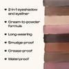 ALLEYOOP 11th Hour Cream Eyeshadow Sticks Bundle - Taupe Dollar (Matte) & Baby Pearl (Shimmer) - Waterproof, Smudge-Proof, Crease-Proof Eyeshadow for Over 11 Hours view 3