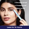 ALLEYOOP 11th Hour Cream Eyeshadow Sticks Bundle - Taupe Dollar (Matte) & Charcolit (Shimmer) - Waterproof, Smudge-Proof, Crease-Proof Eyeshadow for Over 11 Hours view 4