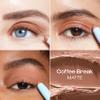 ALLEYOOP 11th Hour Cream Eyeshadow Sticks Bundle - Coffee Break (Matte) & Baby Pearl (Shimmer) - Waterproof, Smudge-Proof, Crease-Proof Eyeshadow for Over 11 Hours view 2