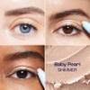 ALLEYOOP 11th Hour Cream Eyeshadow Sticks Bundle - Coffee Break (Matte) & Baby Pearl (Shimmer) - Waterproof, Smudge-Proof, Crease-Proof Eyeshadow for Over 11 Hours view 3