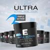 E Elegance Moon Fragrance Triple Action Hair Gel for Men And Women - Super Strong Hold, Extreme Volume, And Long Lasting Shine - Flake Free And Refreshing Fragrance - All Hair Types, 8.45 oz view 3