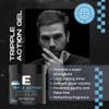 E Elegance Moon Fragrance Triple Action Hair Gel for Men And Women - Super Strong Hold, Extreme Volume, And Long Lasting Shine - Flake Free And Refreshing Fragrance - All Hair Types, 8.45 oz view 4