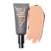 Saie Slip Tint Tinted Moisturizer with SPF 35 - Light Coverage, Glowy Skin Tint & Mineral Sunscreen for Face with Hydrating Hyaluronic Acid - Summer Makeup Essential - Shade Three + Half (1.35 oz) view 1
