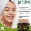 Botanic Rain Natural Face Moisturizer With SPF 30 With Rose And Eladi, Organic Sunscreen For Face, Ayurveda Products For Crepey Skin Repair, 1.76 fl oz (Pack of 1) view 2